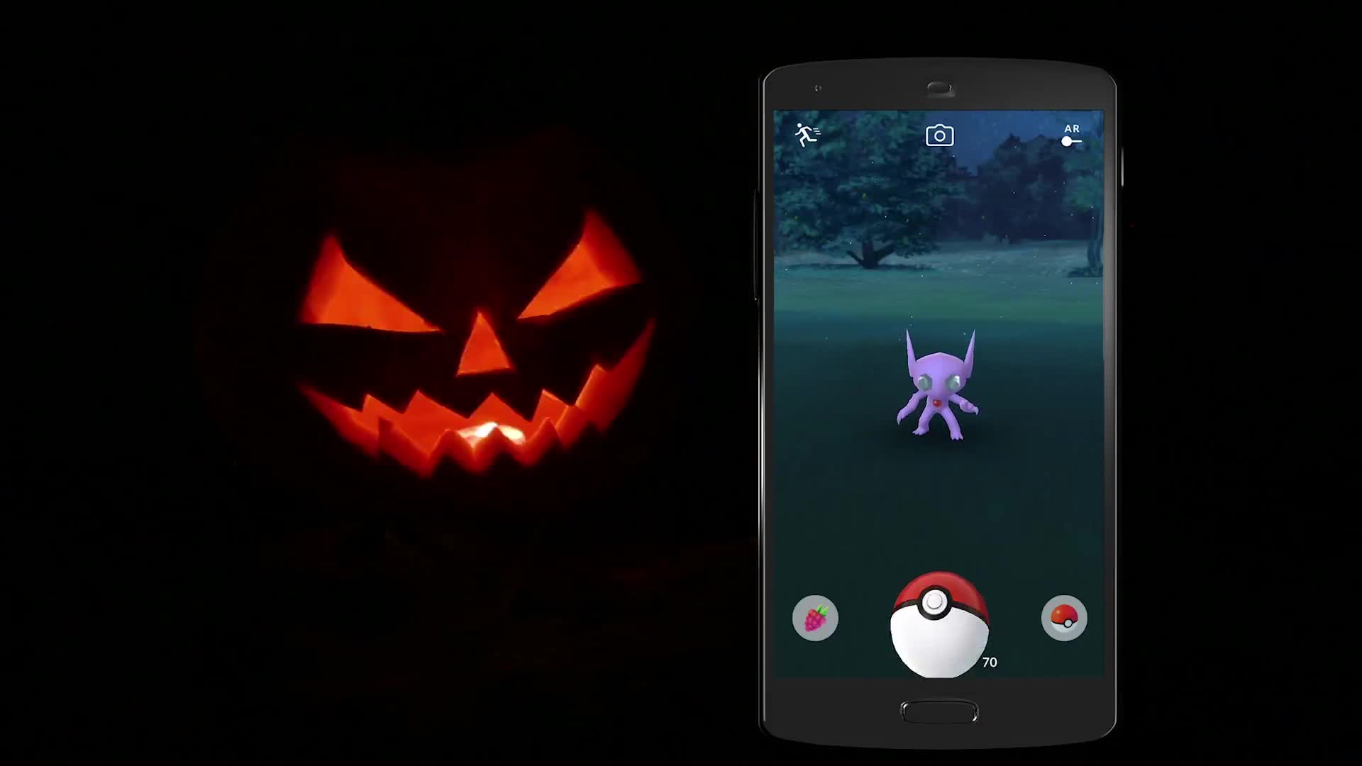 Pokemon Go - Halloween update