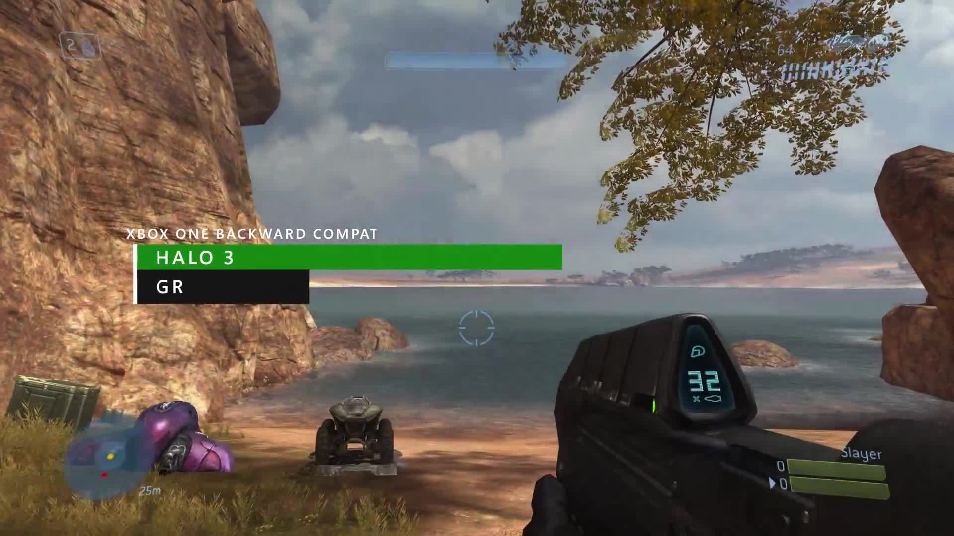 Halo 3 High Ground - Xbox360 vs Xbox One X