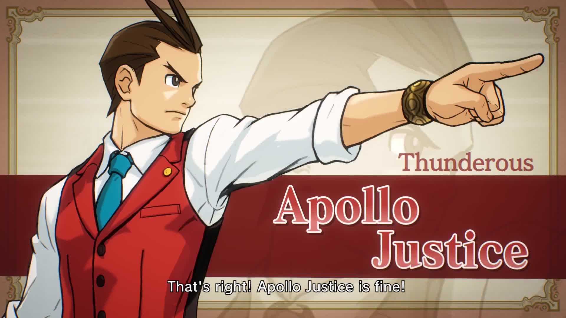 Apollo Justice: Ace Attorney - Story Trailer