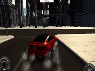 3D City racer