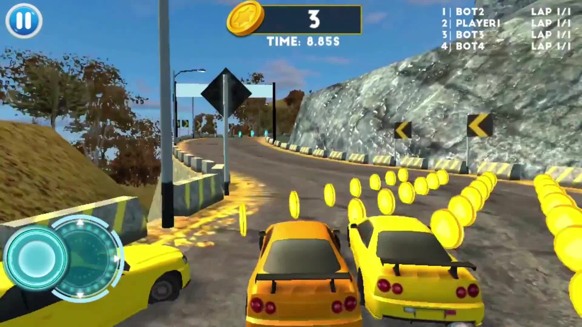 Action Racing 3D Ultimate Race - trailer