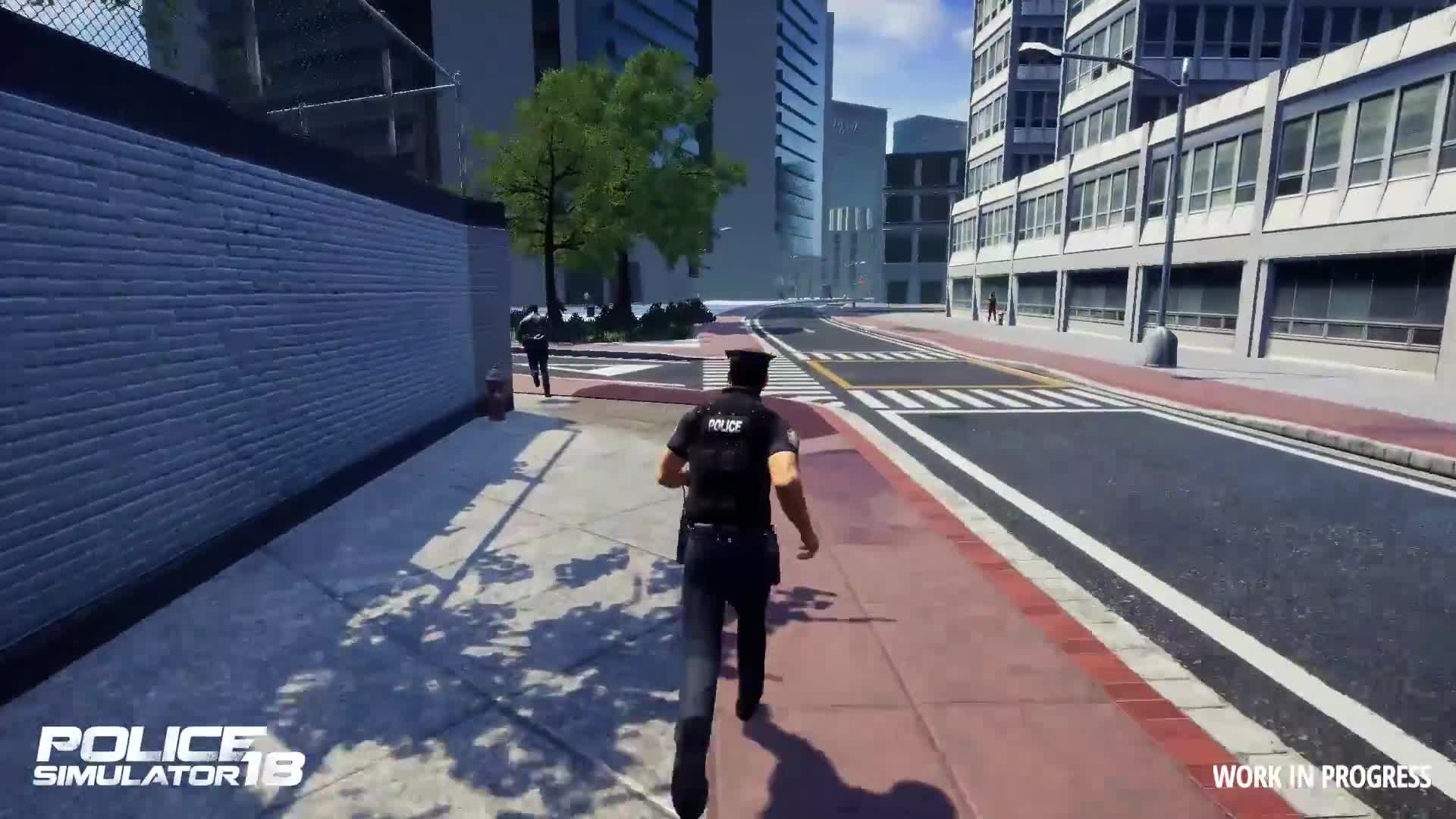 Police Simulator 18 - Chasing Criminals