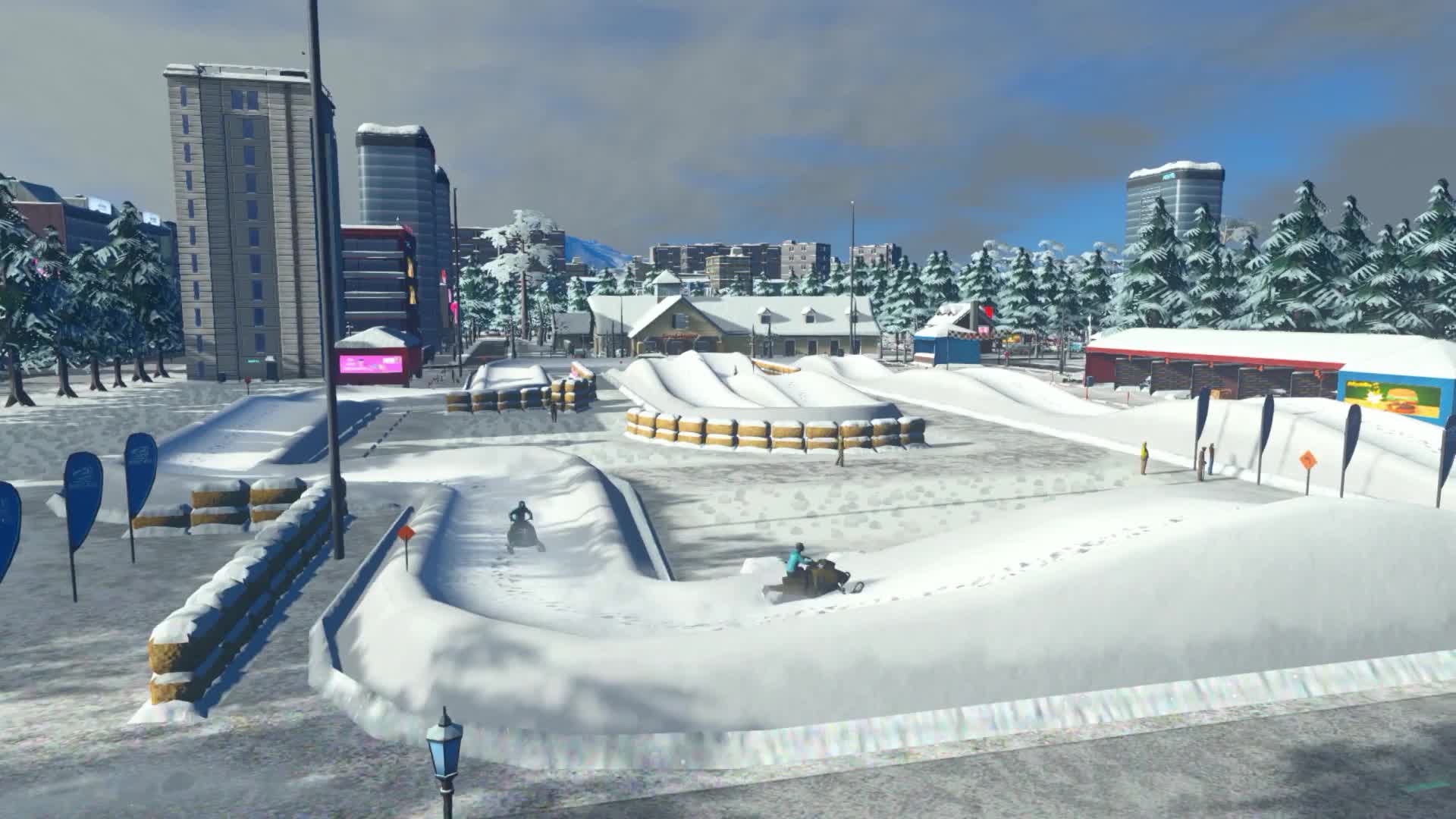 Cities: Skylines - Console Edition: Snowfall  - Release