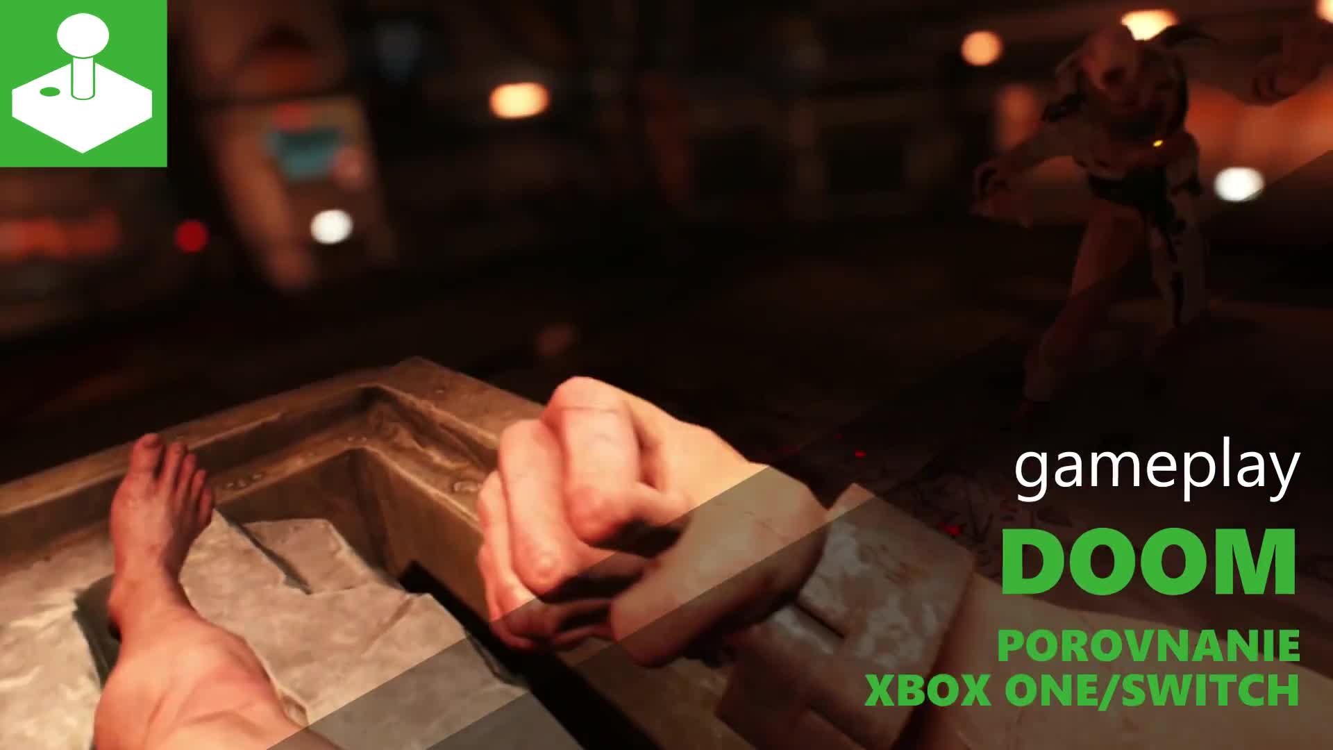 DOOM - Xbox One / Switch - porovnanie