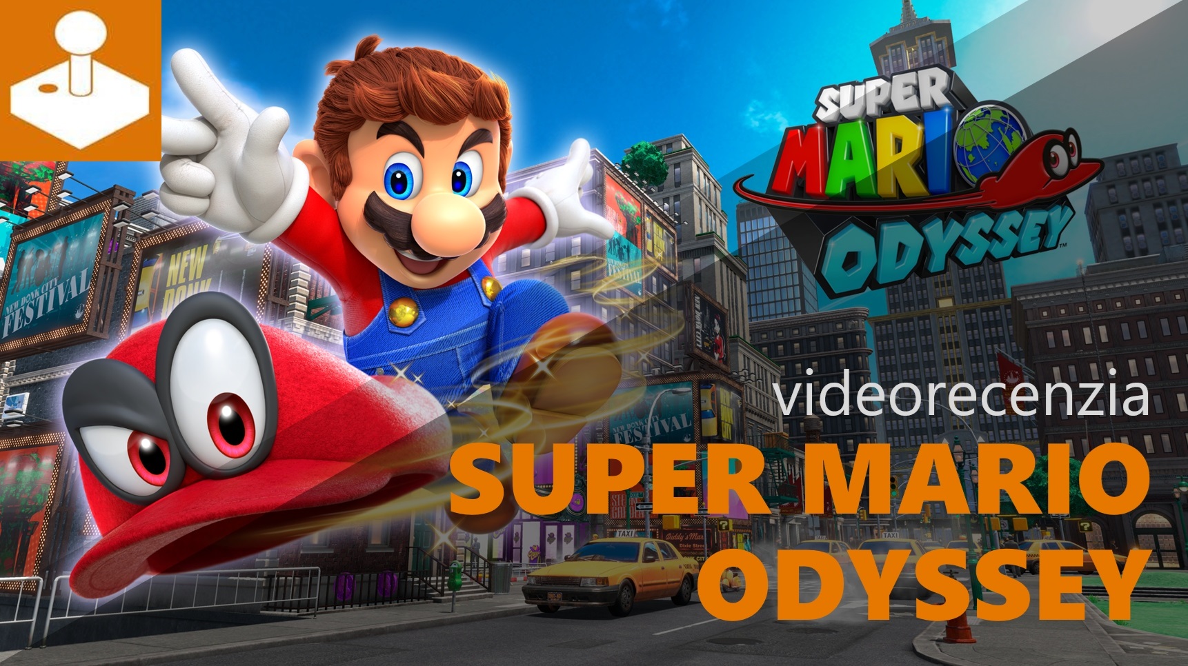 Super Mario Odyssey - videorecenzia