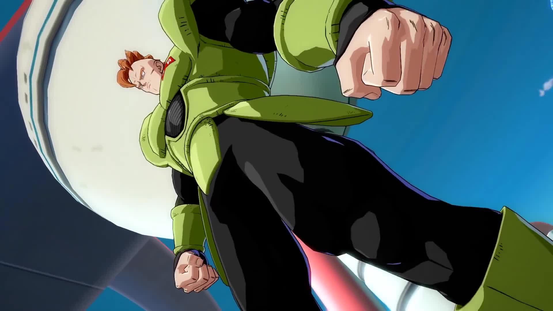 Dragon Ball FighterZ - Android 16 Character Trailer