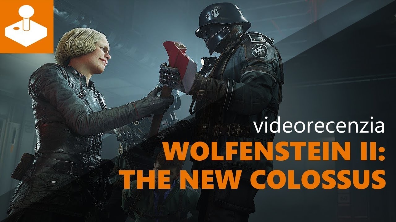 Wolfenstein II: The New Colossus - videorecenzia
