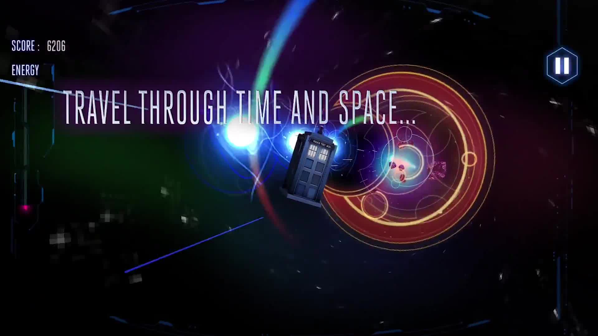 Doctor Who - TARDIS Time Vortex VR Game