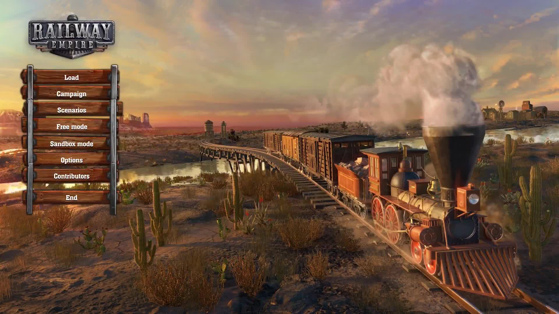 Railway Empire - AI Tycoons Gameplay Trailer