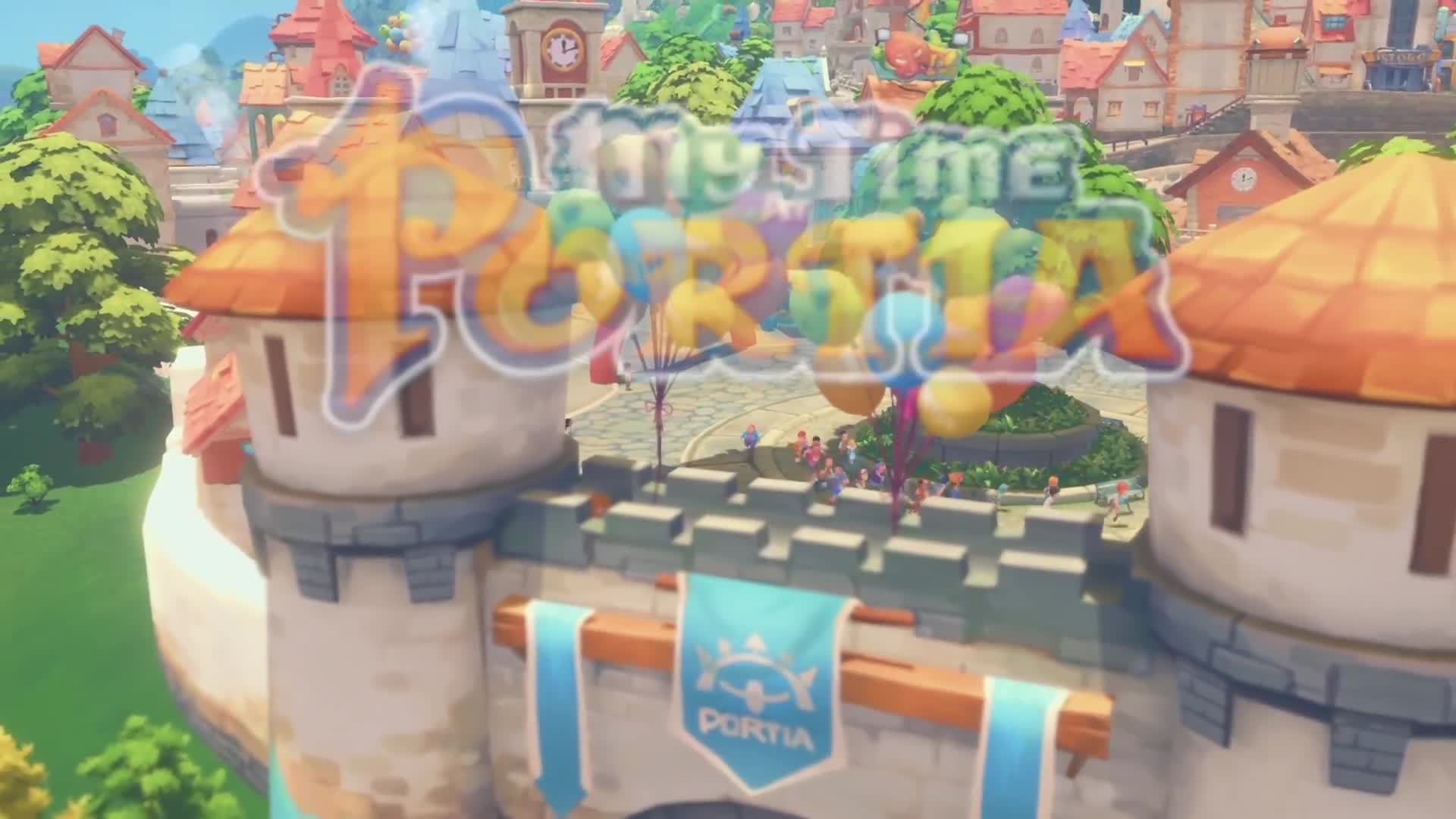 My Time at Portia - Early Access Announcement Trailer