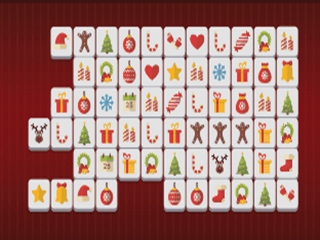 Vianočný Mahjong