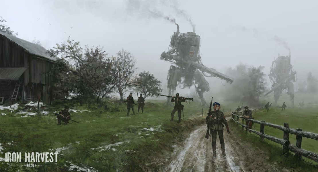 Iron Harvest - ovldanie a technolgie