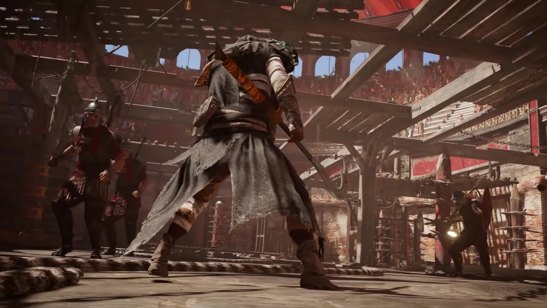 Assassin's Creed Origins - Horde mod