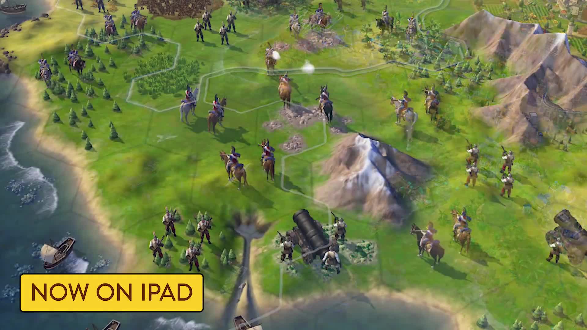 Sid Meiers Civilization VI - iPad Launch Trailer