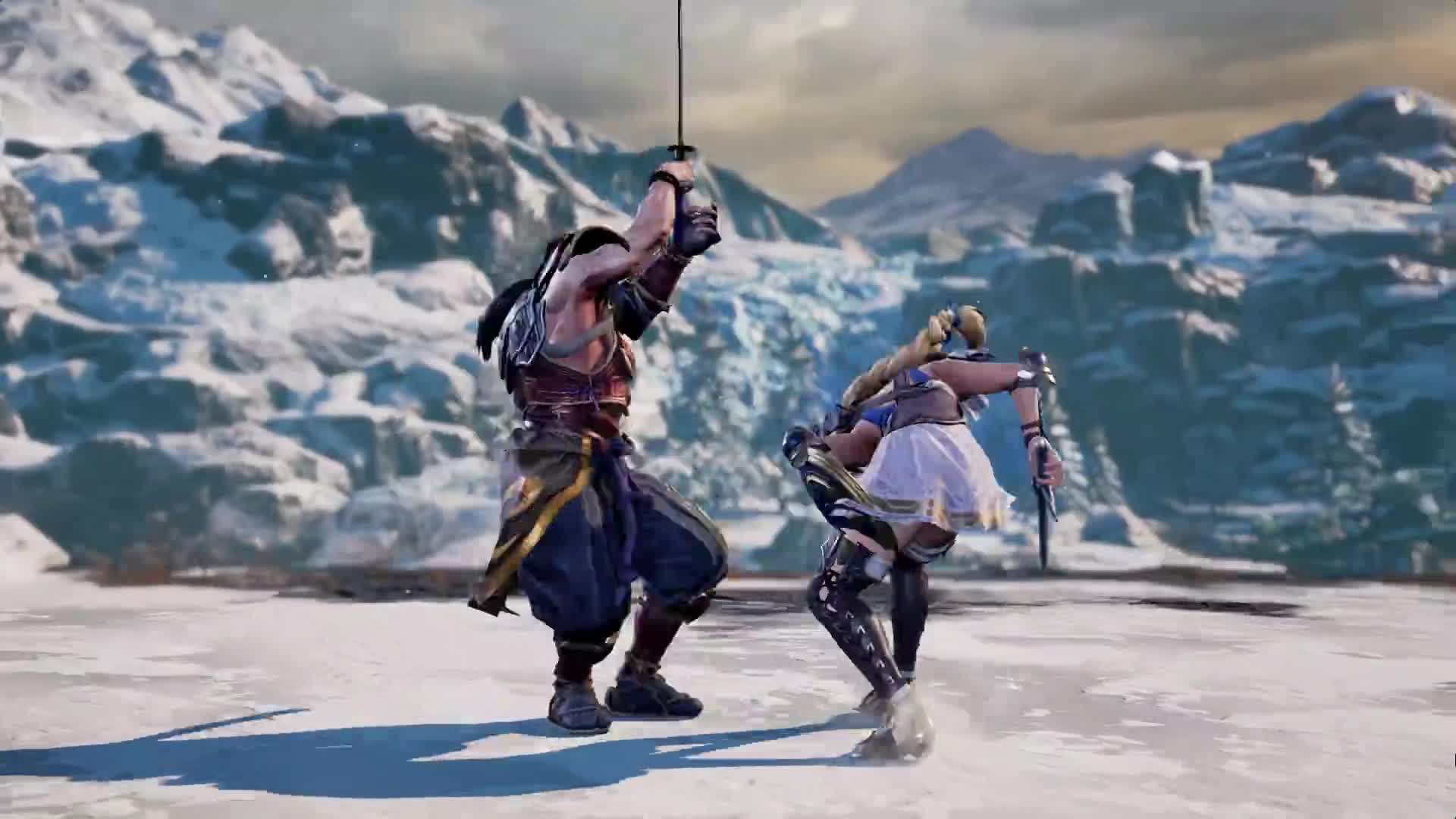 Soul Calibur VI - gameplay