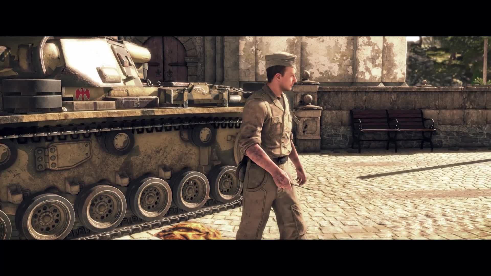 Sniper Elite 4 - launch trailer