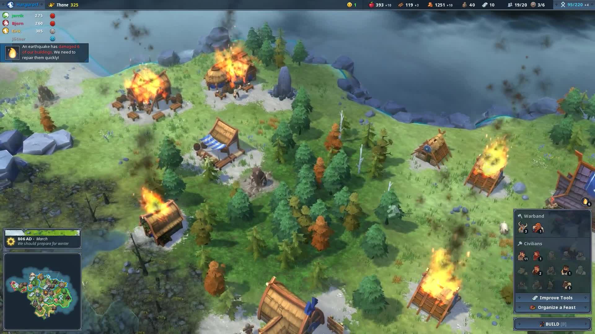 Northgard - Early Access Trailer