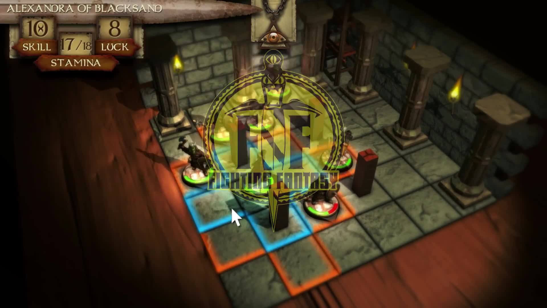 The Warlock of Firetop Mountain - iOS trailer