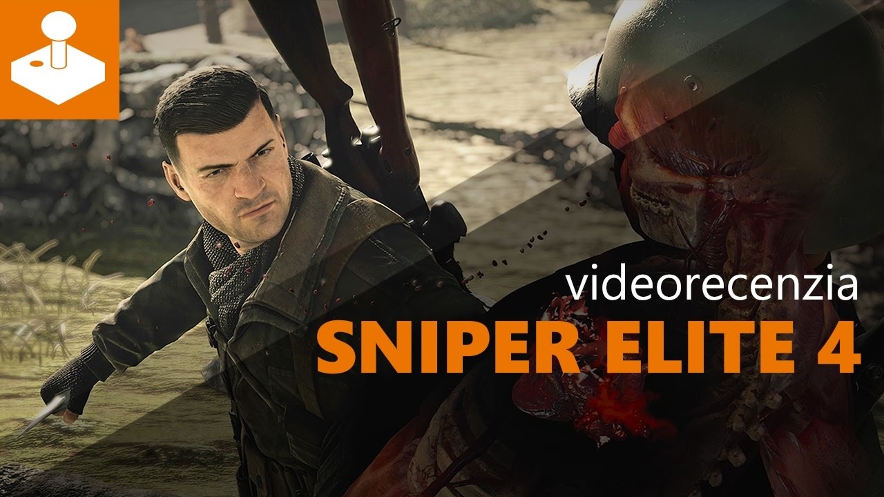 Sniper Elite 4 - videorecenzia