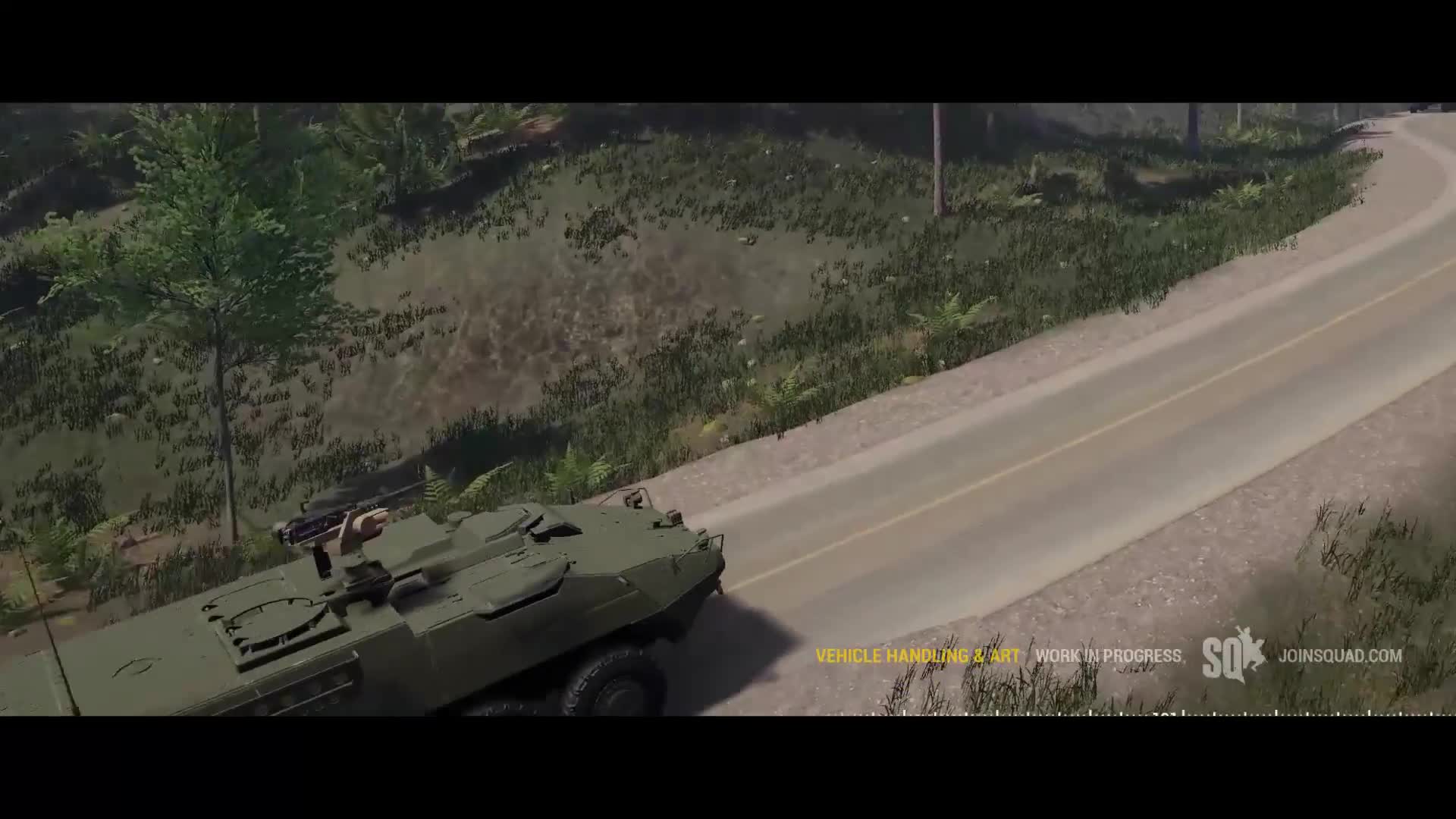 Squad - vehicles update teaser