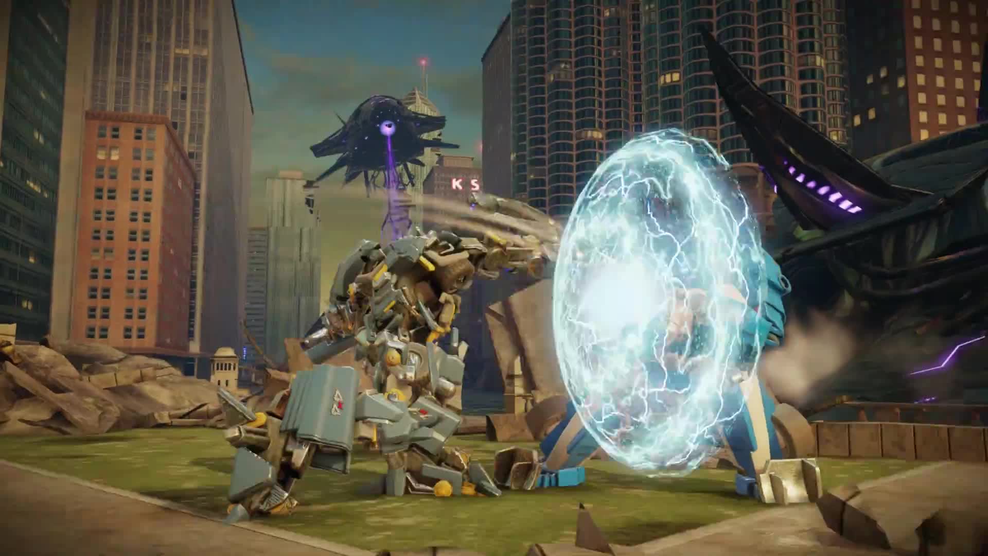 Transformers: Forged to Fight - trailer