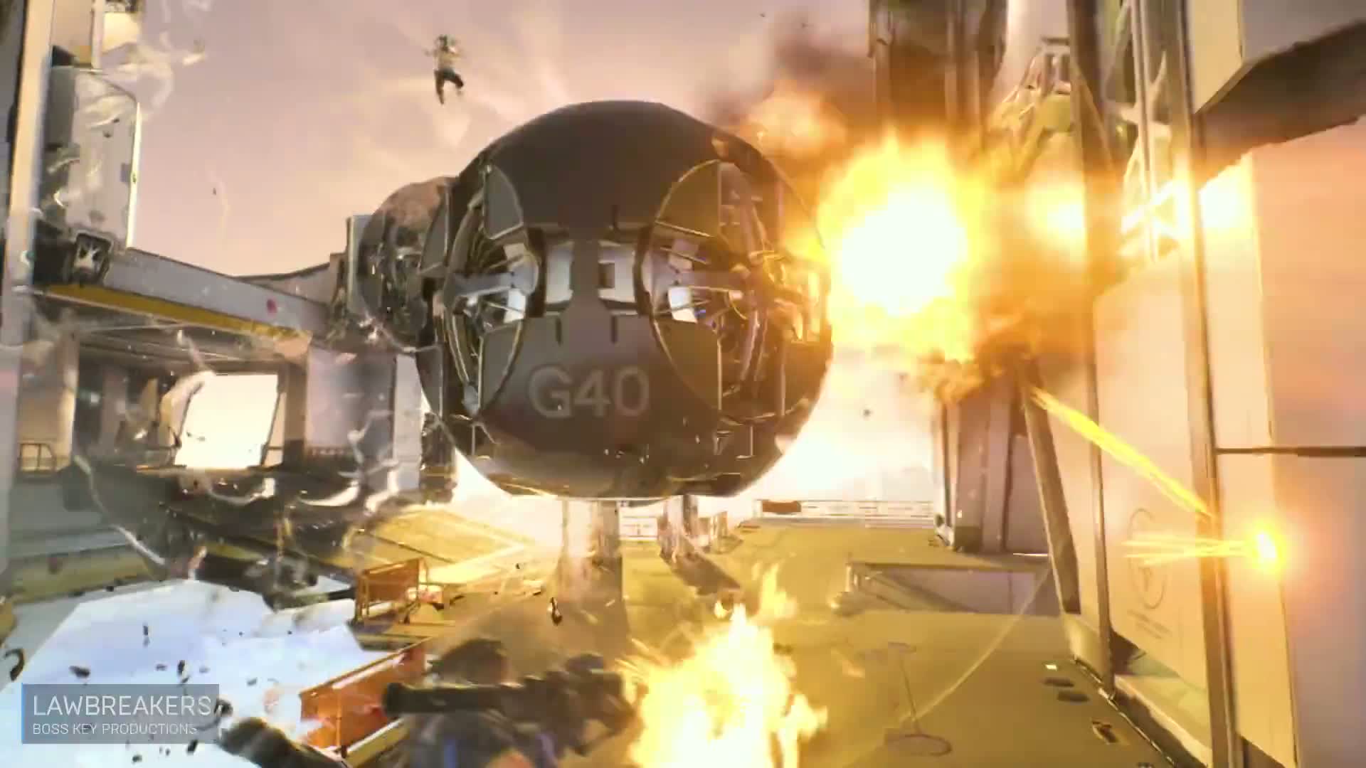 Unreal Engine 4 games - GDC trailer