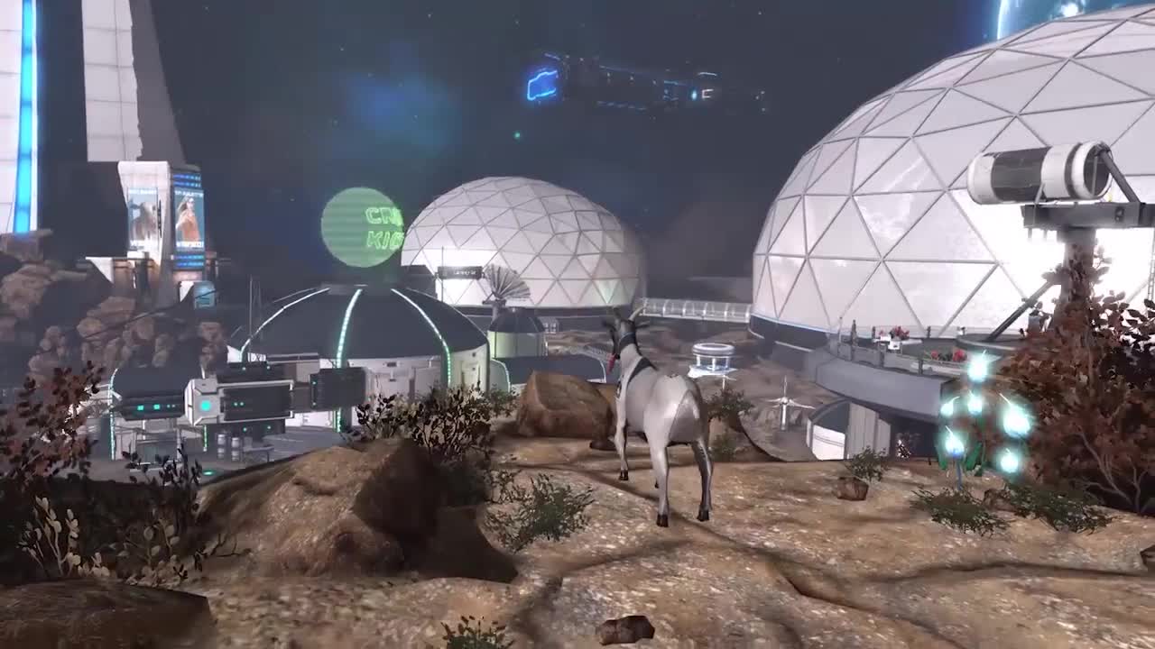 Goat Simulator: Waste of Space - PS4 trailer
