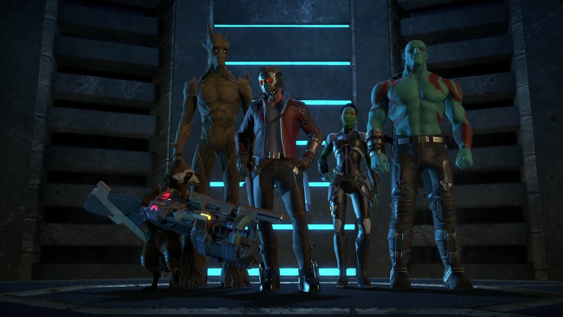 Guardians of the Galaxy: A Telltale series - trailer