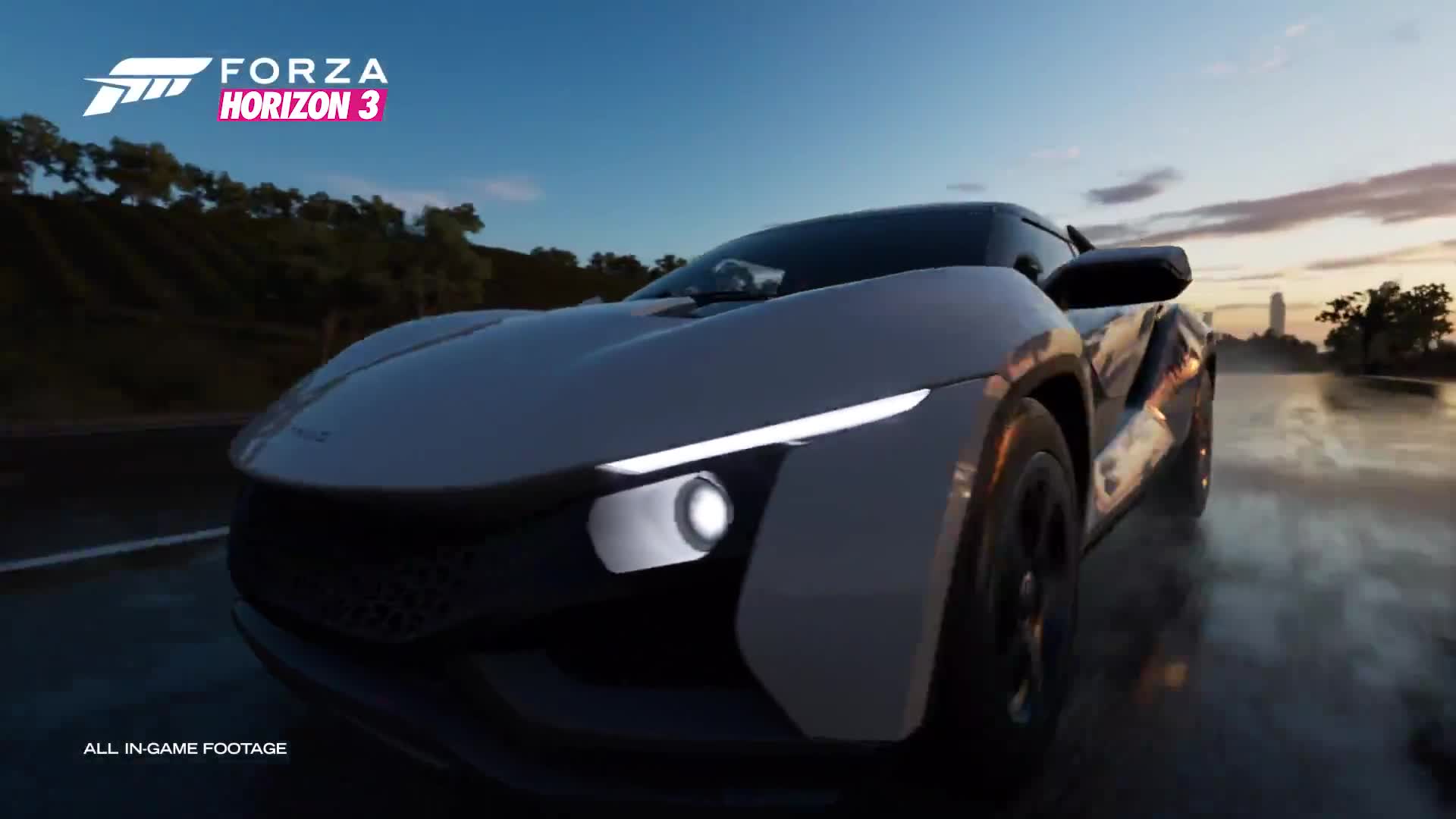 Forza Horizon 3: Tamo Racemo - trailer