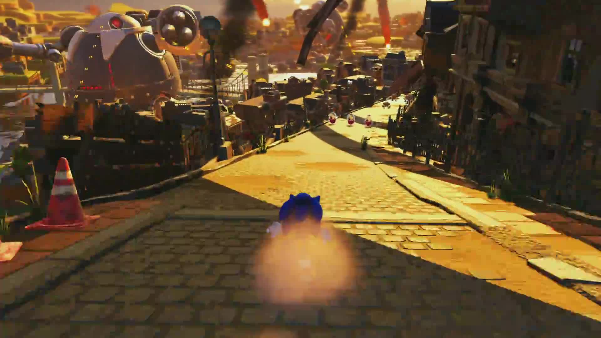 Sonic Forces - gameplay