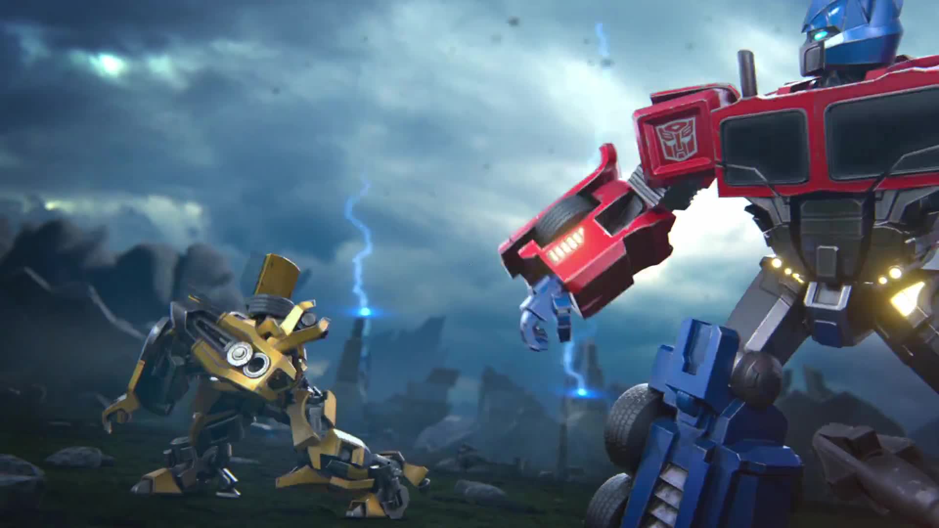 Transformers: Forged to Fight - PAX trailer