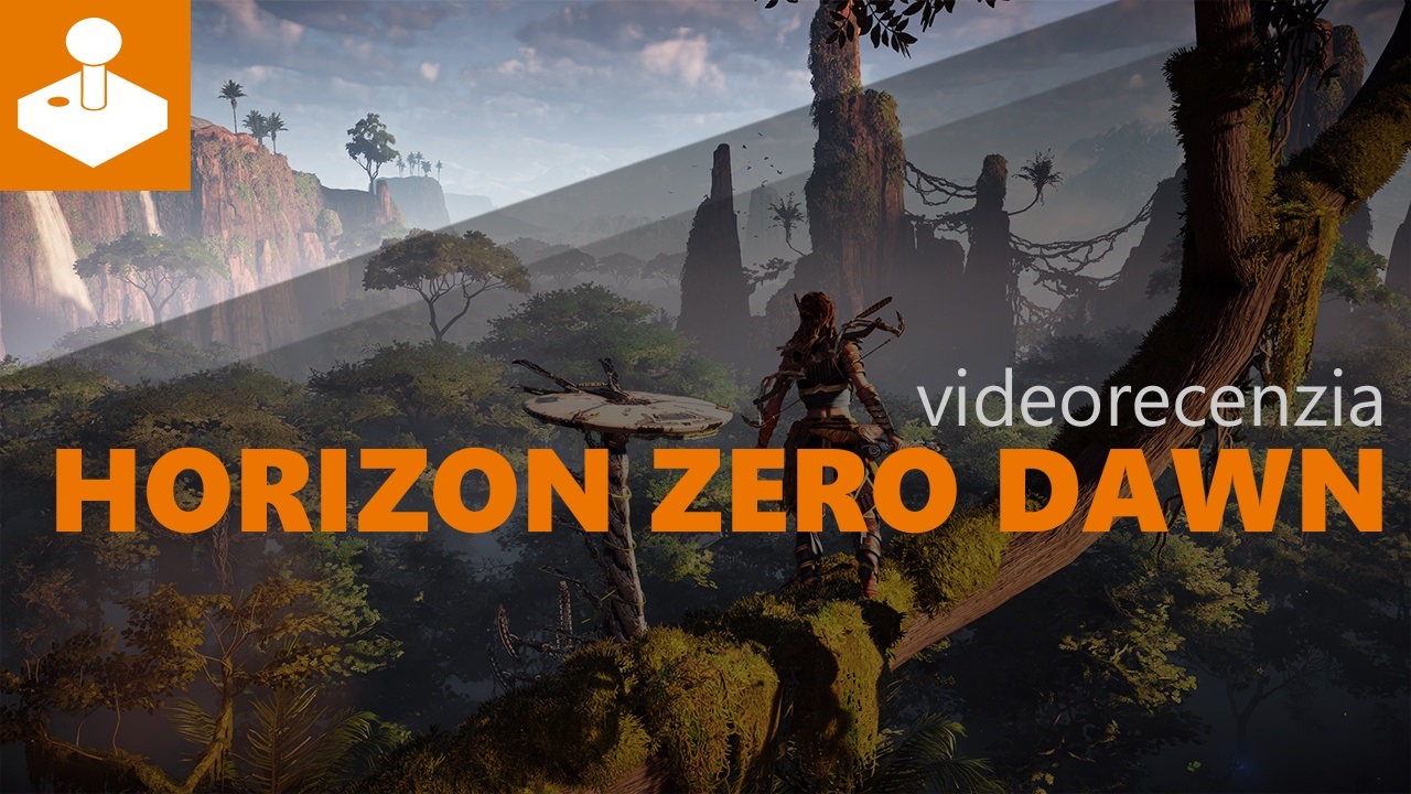 Horizon: Zero Dawn - videorecenzia