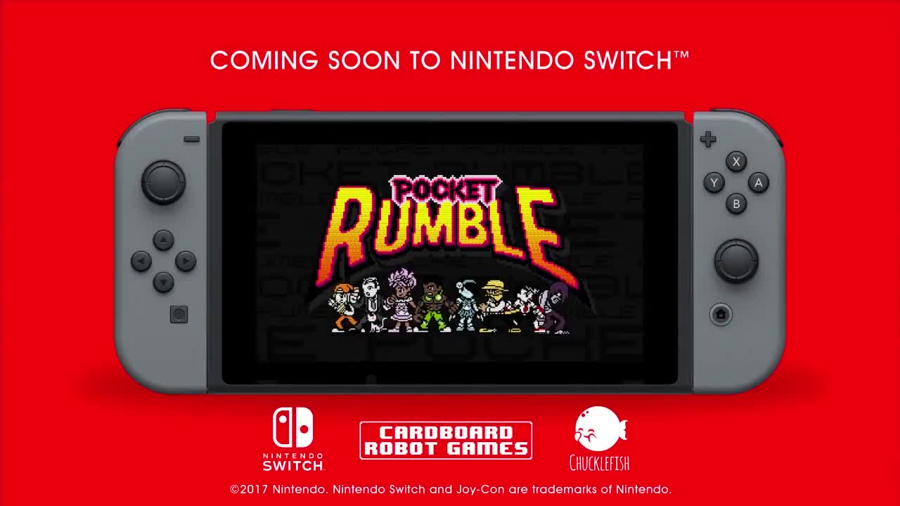 Pocket Rumble - Nintendo eShop Trailer
