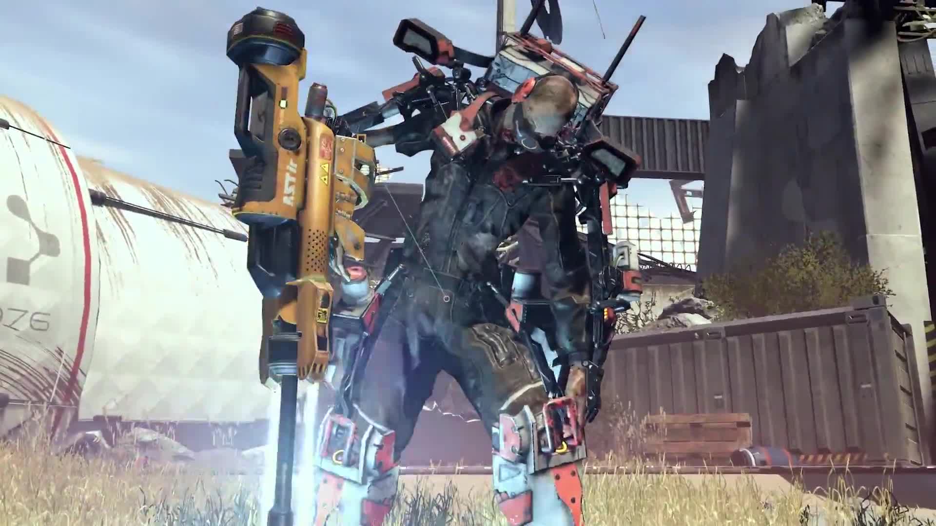 The Surge - Target, Loot and Equip Trailer