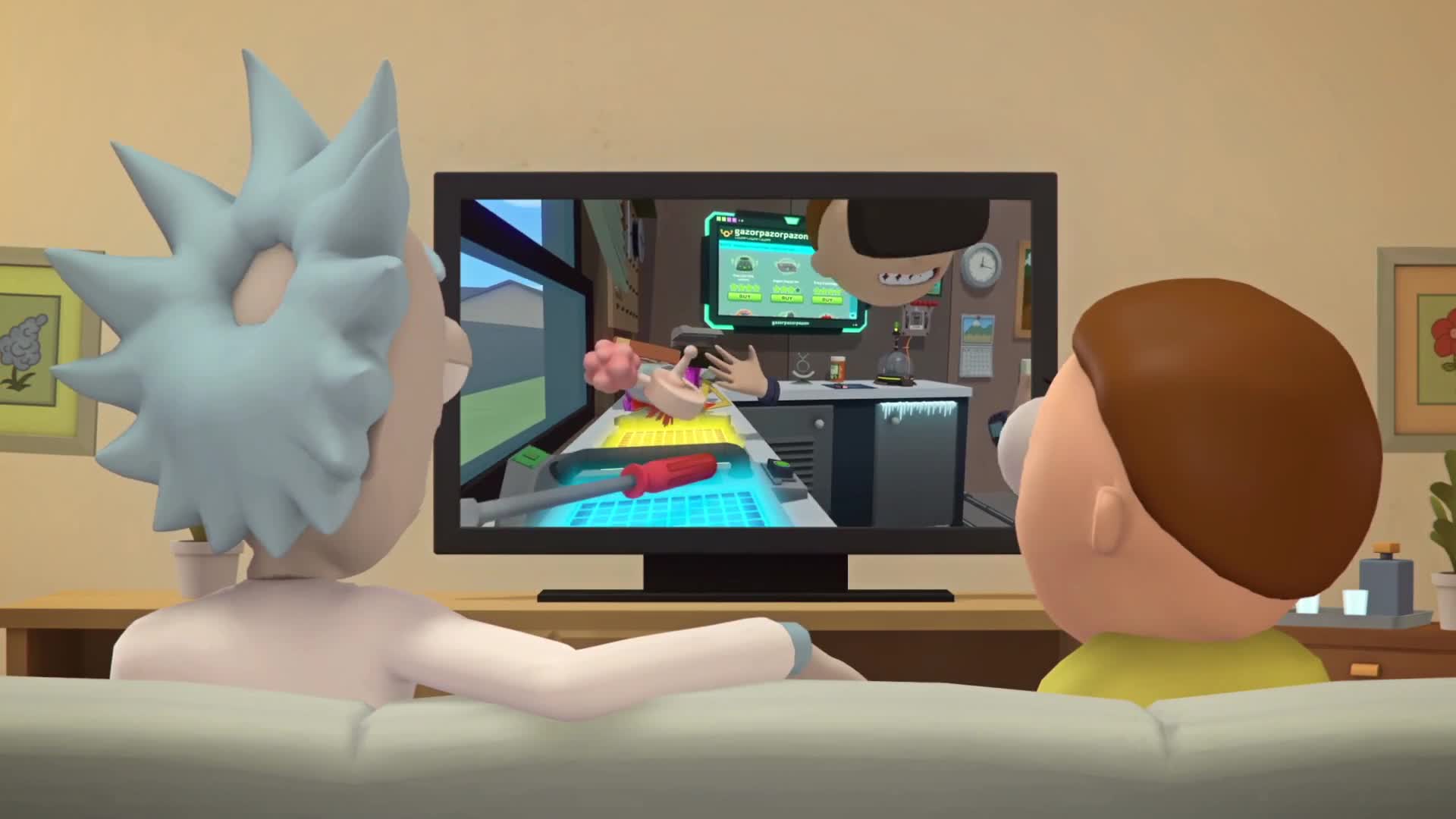 Rick and Morty: Virtual Rick-ality - Trailer