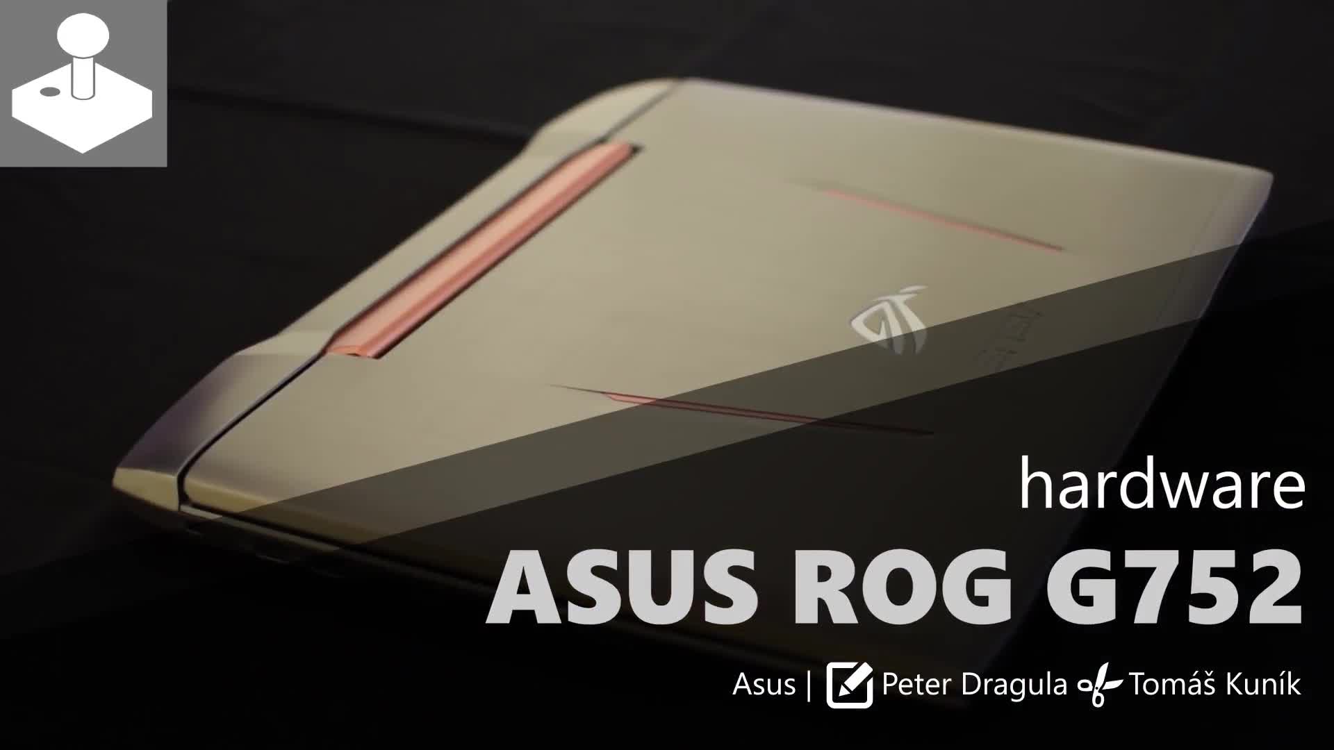 Asus ROG G752 - videopohad