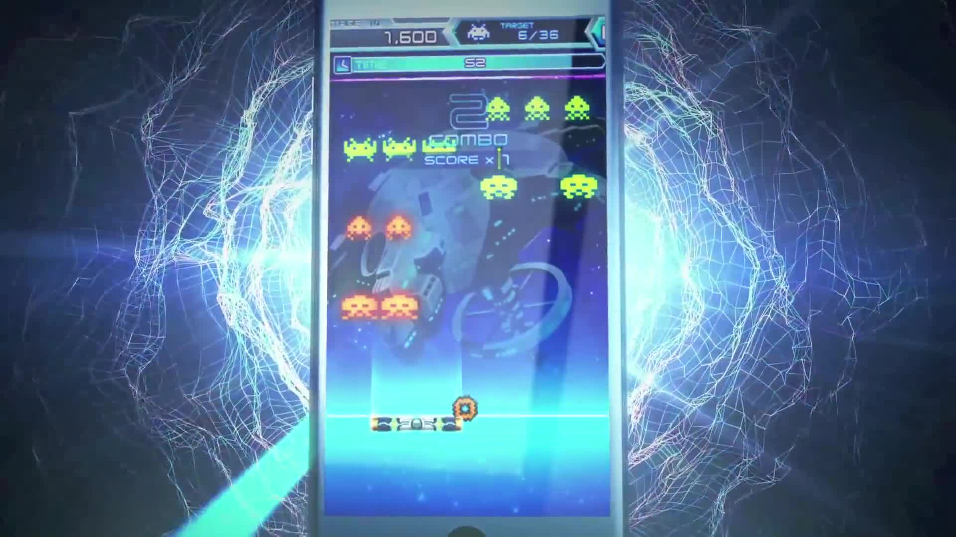 Arkanoid vs Space Invaders  Launch Trailer