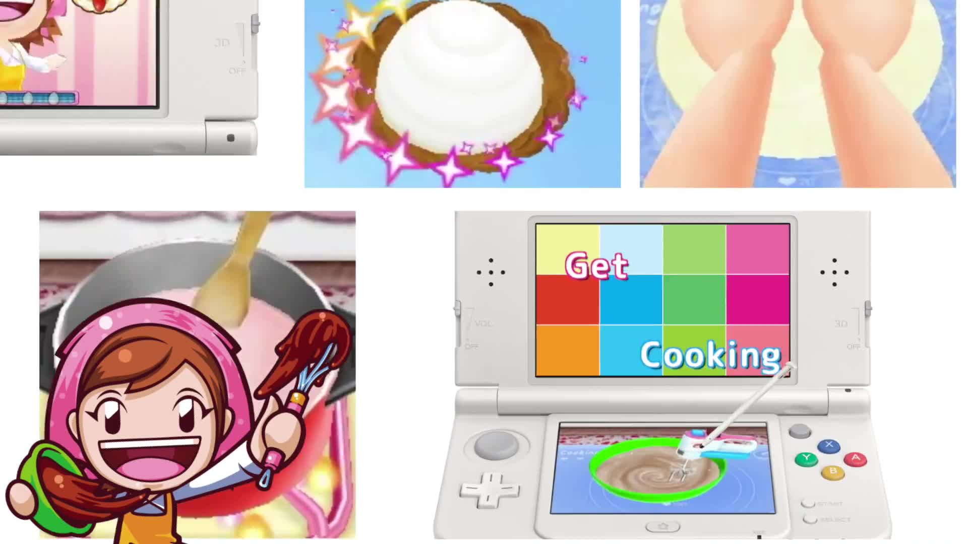 Cooking Mama: Sweet Shop - Launch Trailer