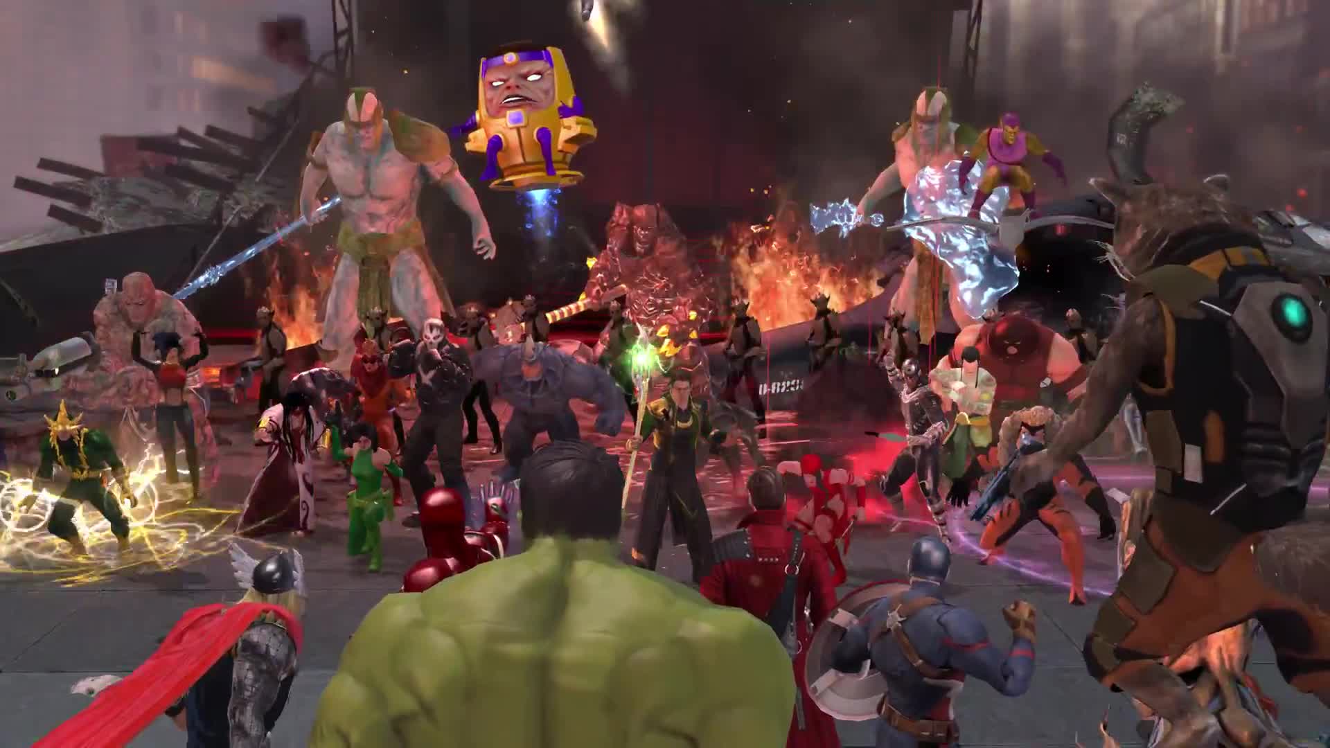Marvel Heroes Omega - PS4 Open Beta Launch