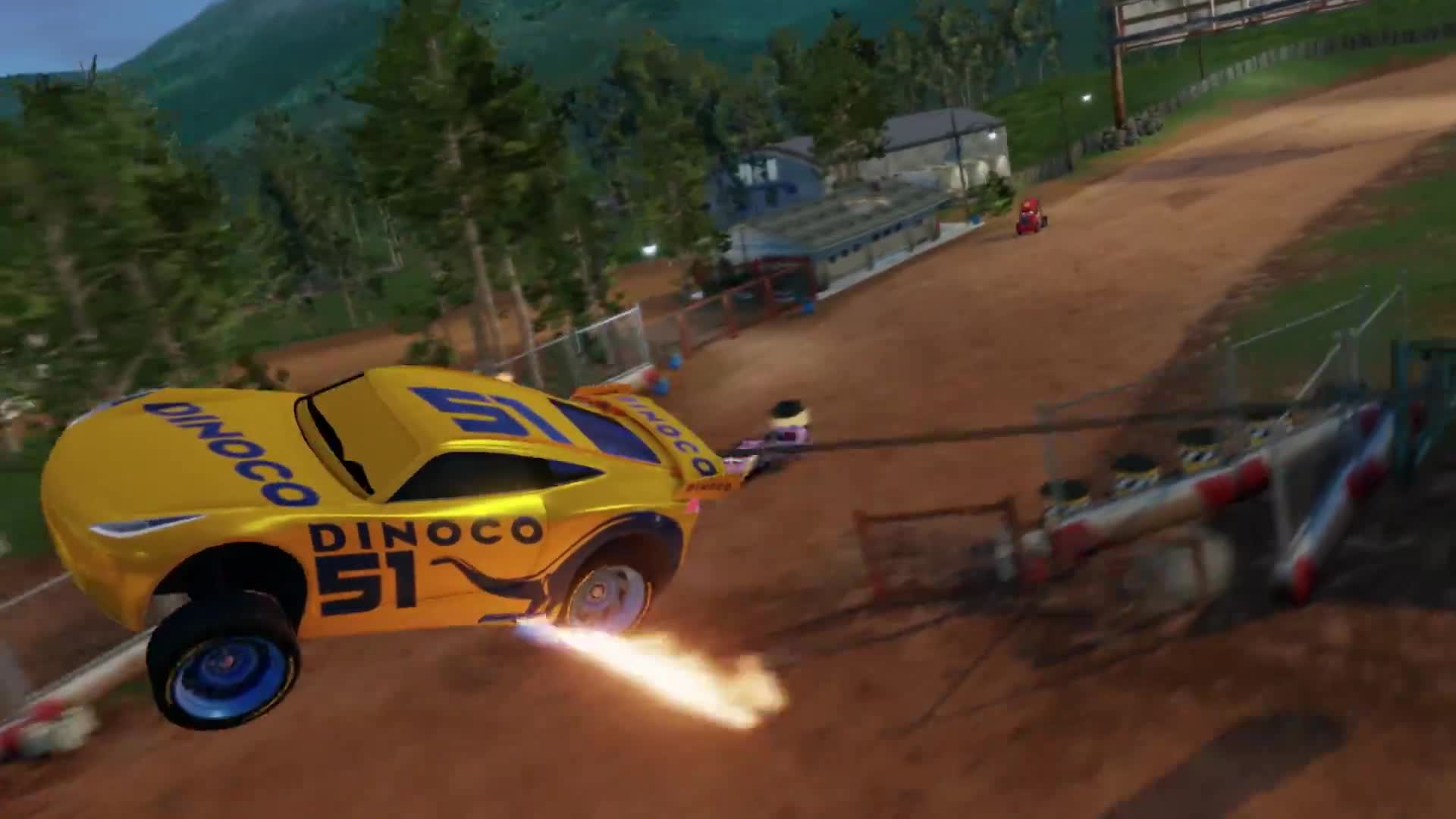 Cars 3 - Driven to win trailer
