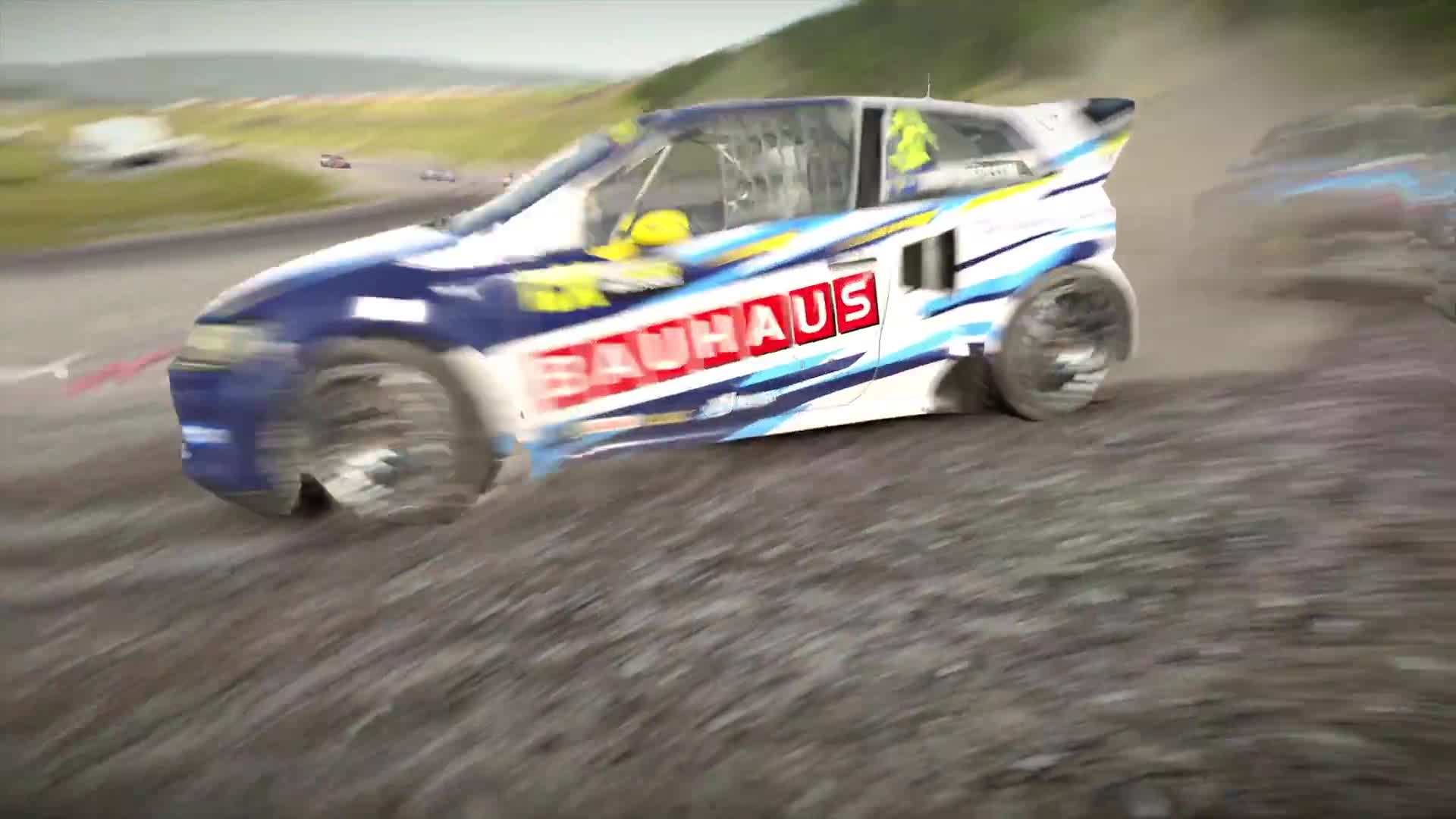 Dirt 4 - Word Rallycross trailer
