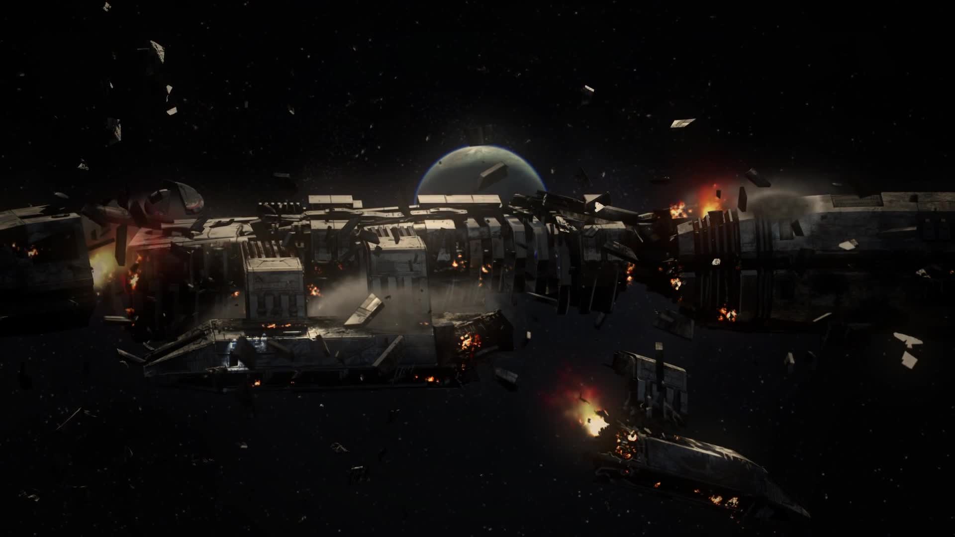 Battlestar Galactica: Deadlock - trailer