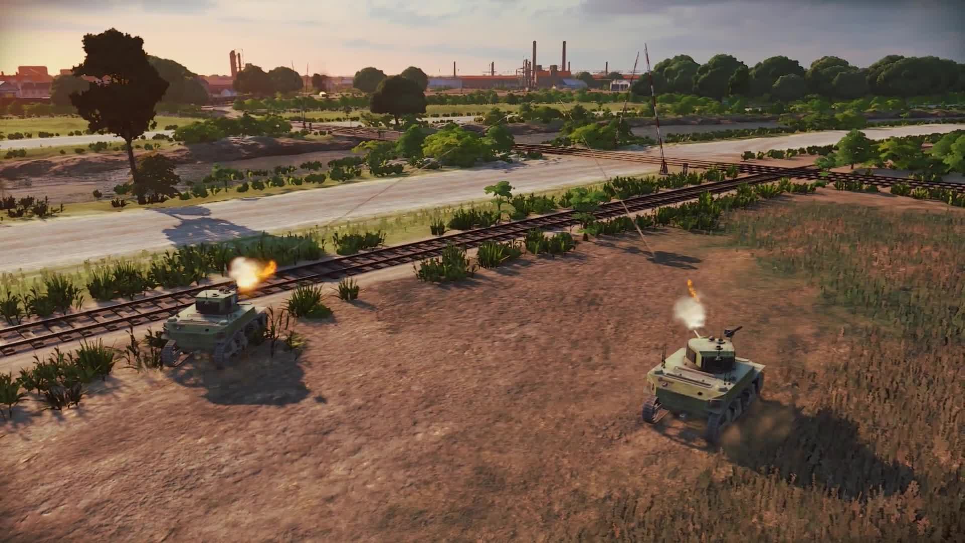 Steel Division: Normandy 44 - trailer