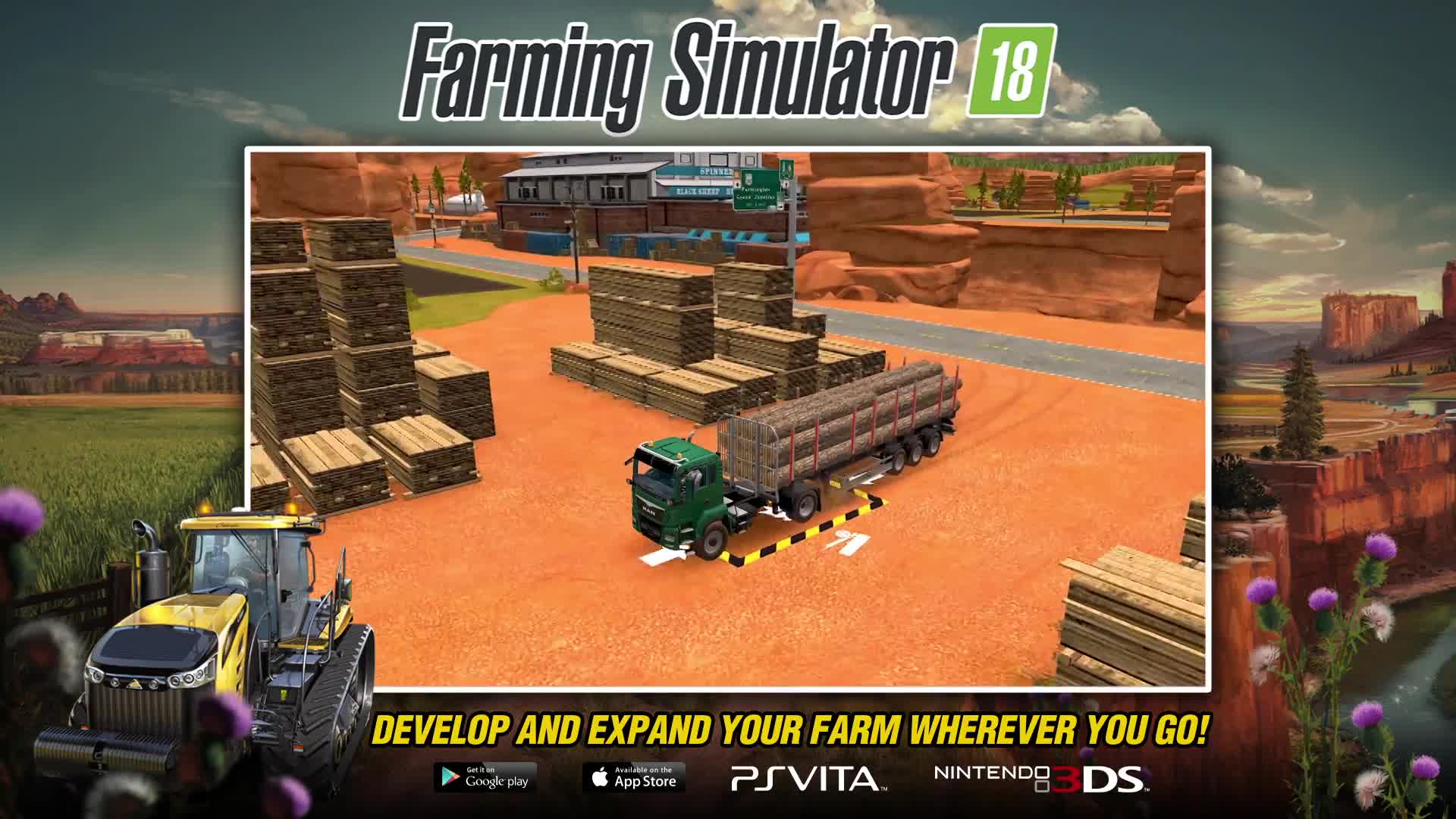 Farming Simulator 18 - Gameplay Trailer 