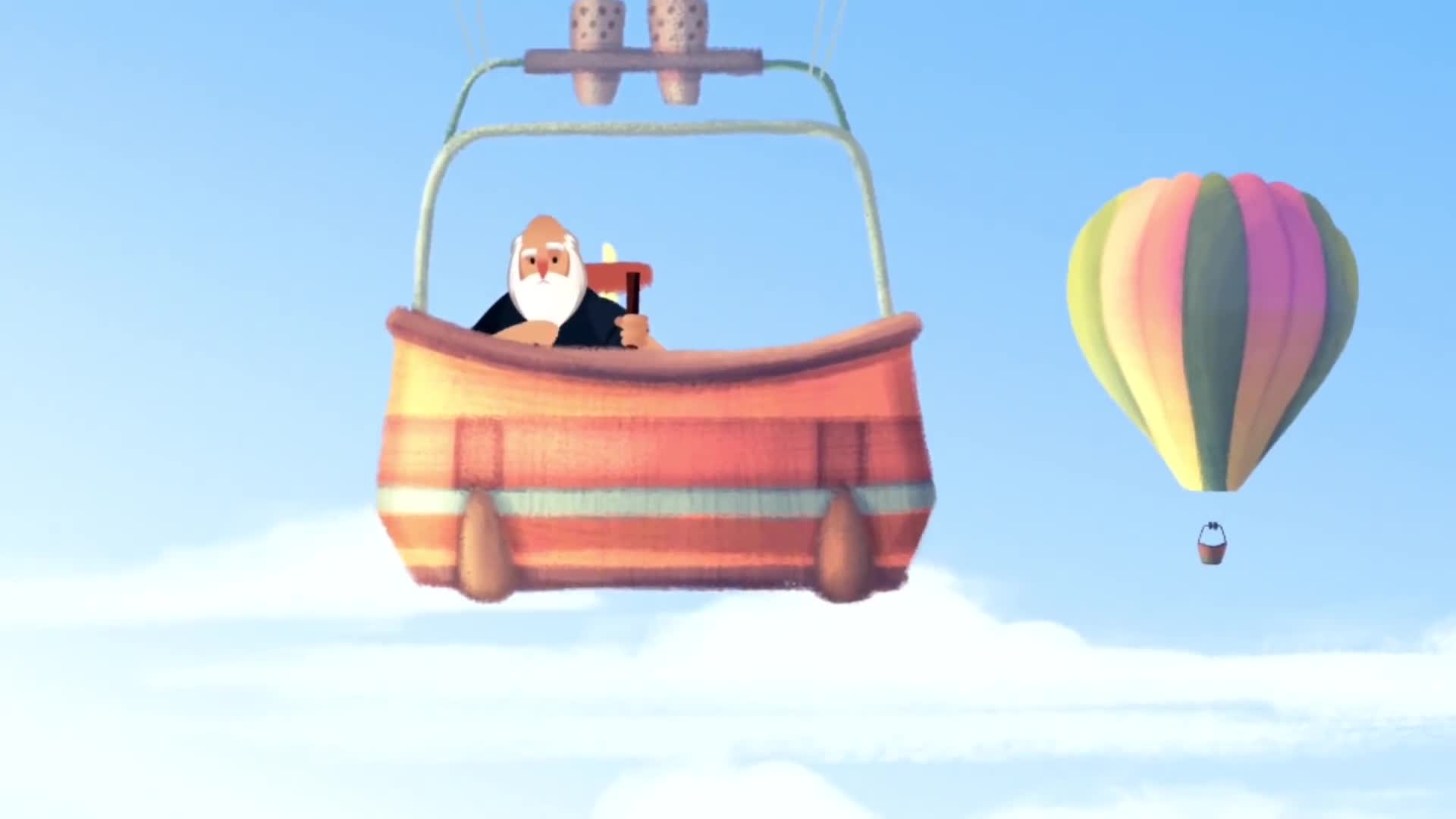 Old Man's Journey - trailer