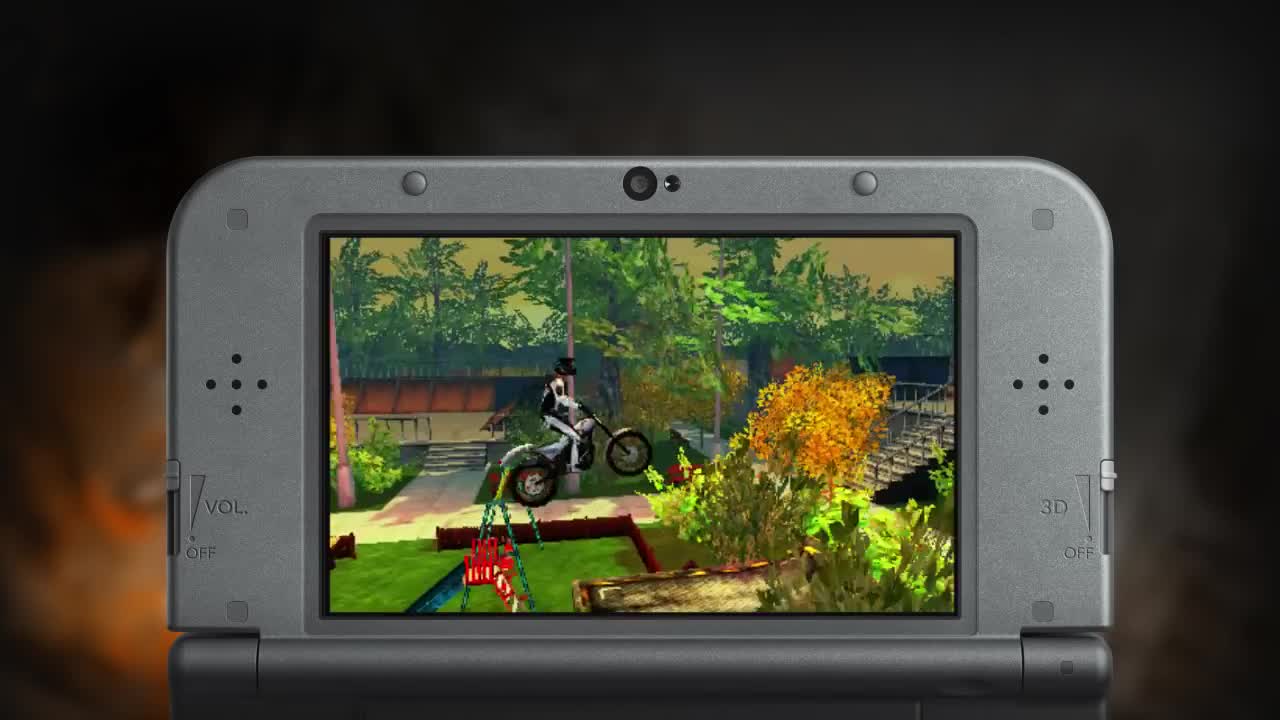 Urban Trial Freestyle 2 - Nintendo 3DS Official Trailer 