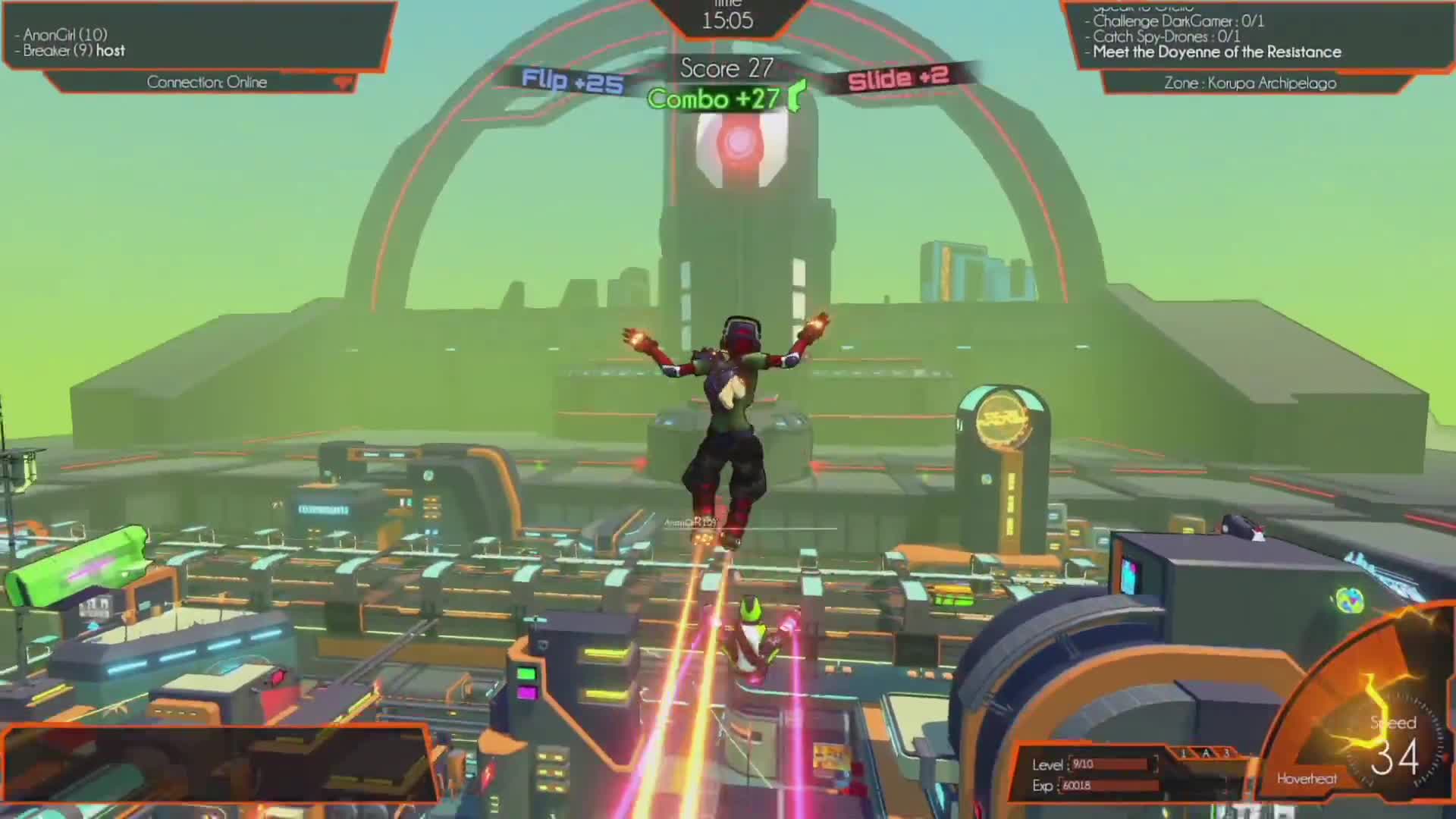 Hover: Revolt of Gamers - PC Launch