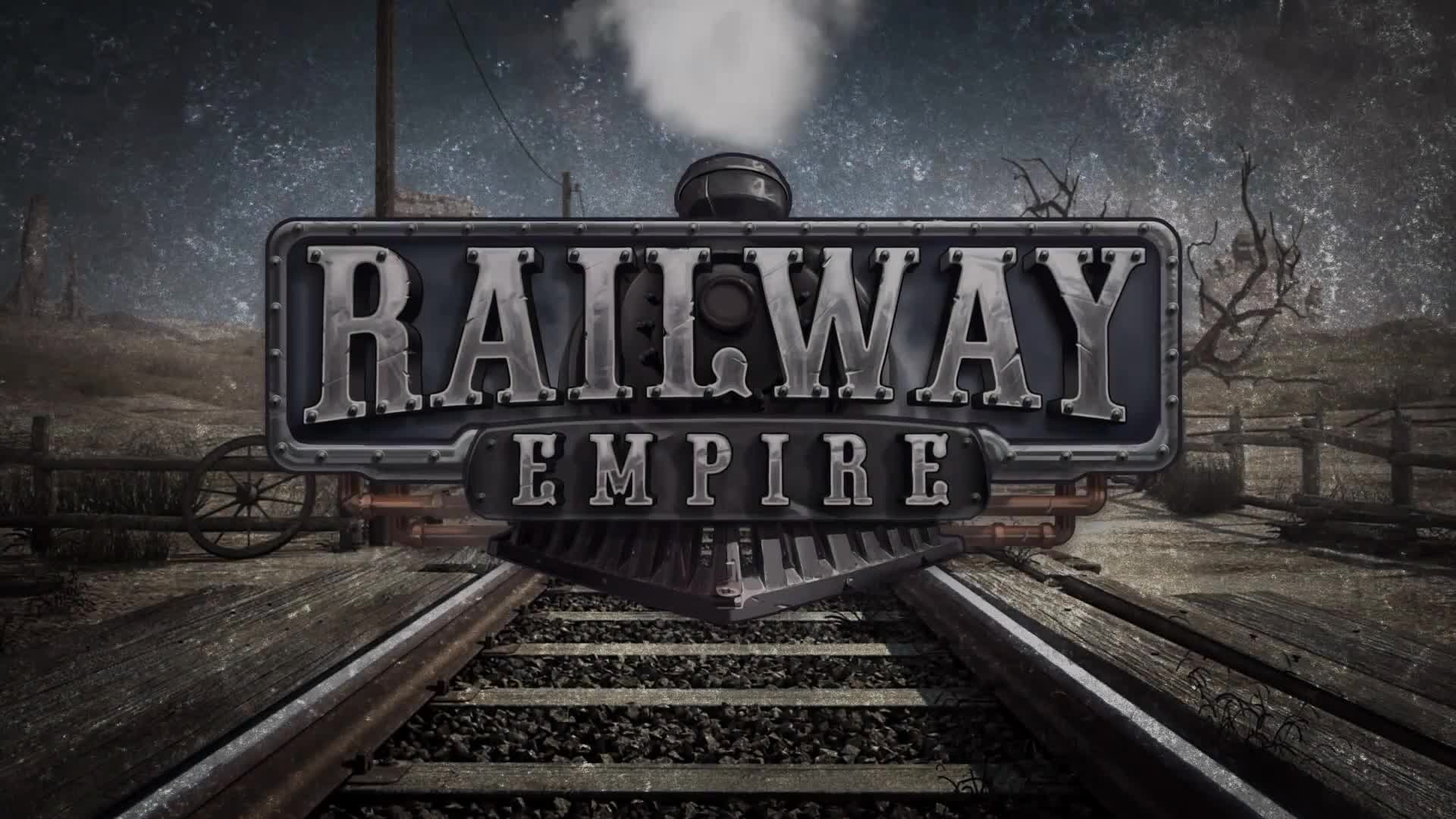 Railway Empire - gameplay trailer