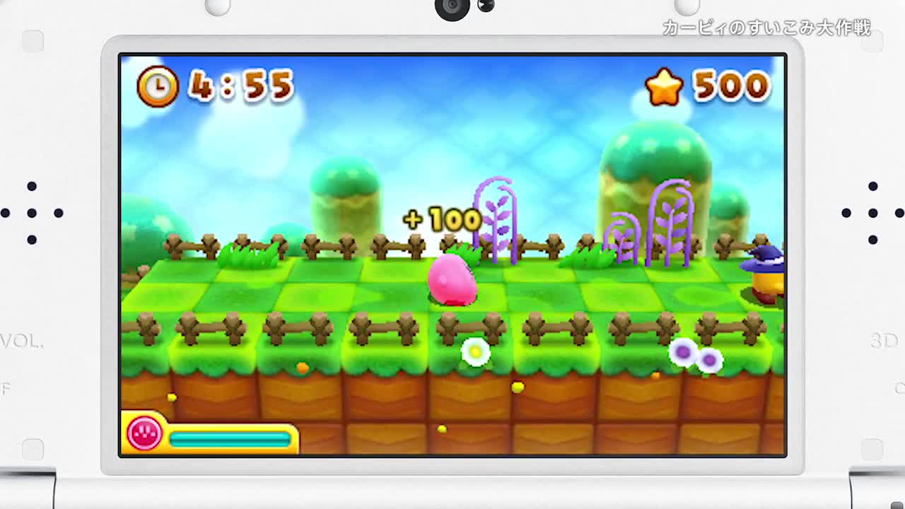 Kirby's Blowout Blast - Overview Trailer