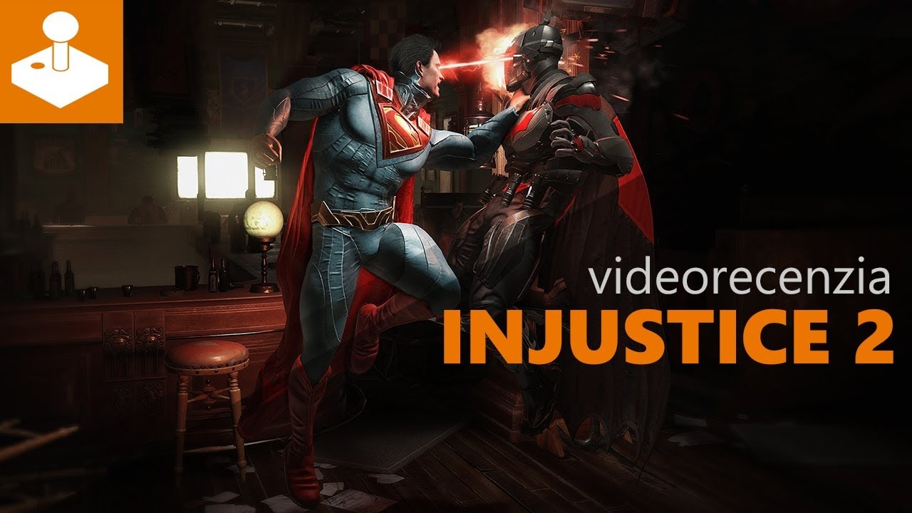 Injustice 2 - videorecenzia